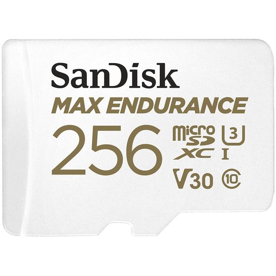 SanDisk 256GB High Endurance Max microSDXC Card
