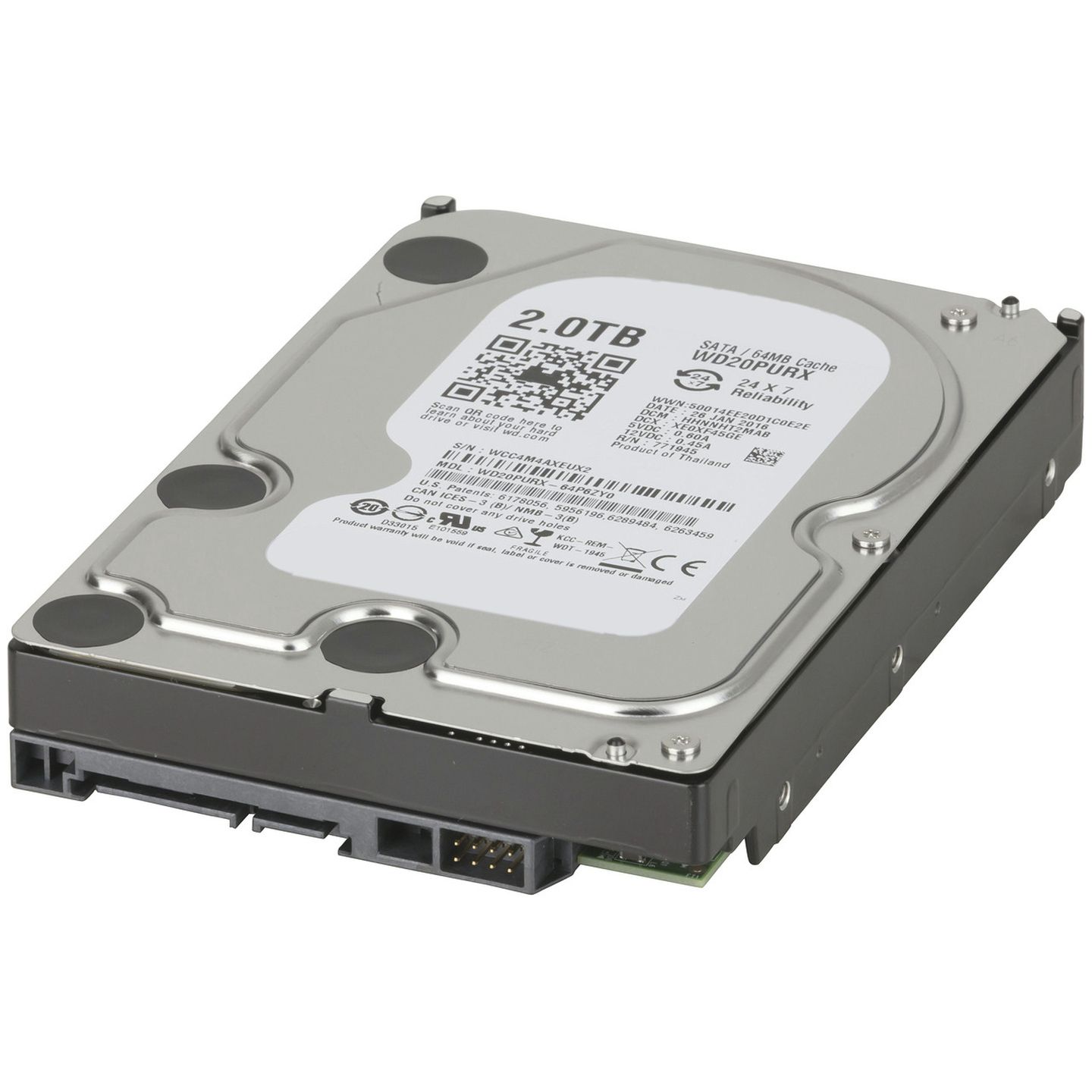 3.5in 2TB Surveillance HDD