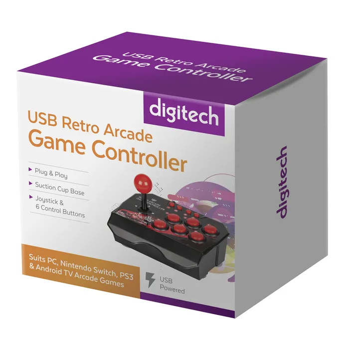 USB Retro Arcade Game Controller | Jaycar Australia