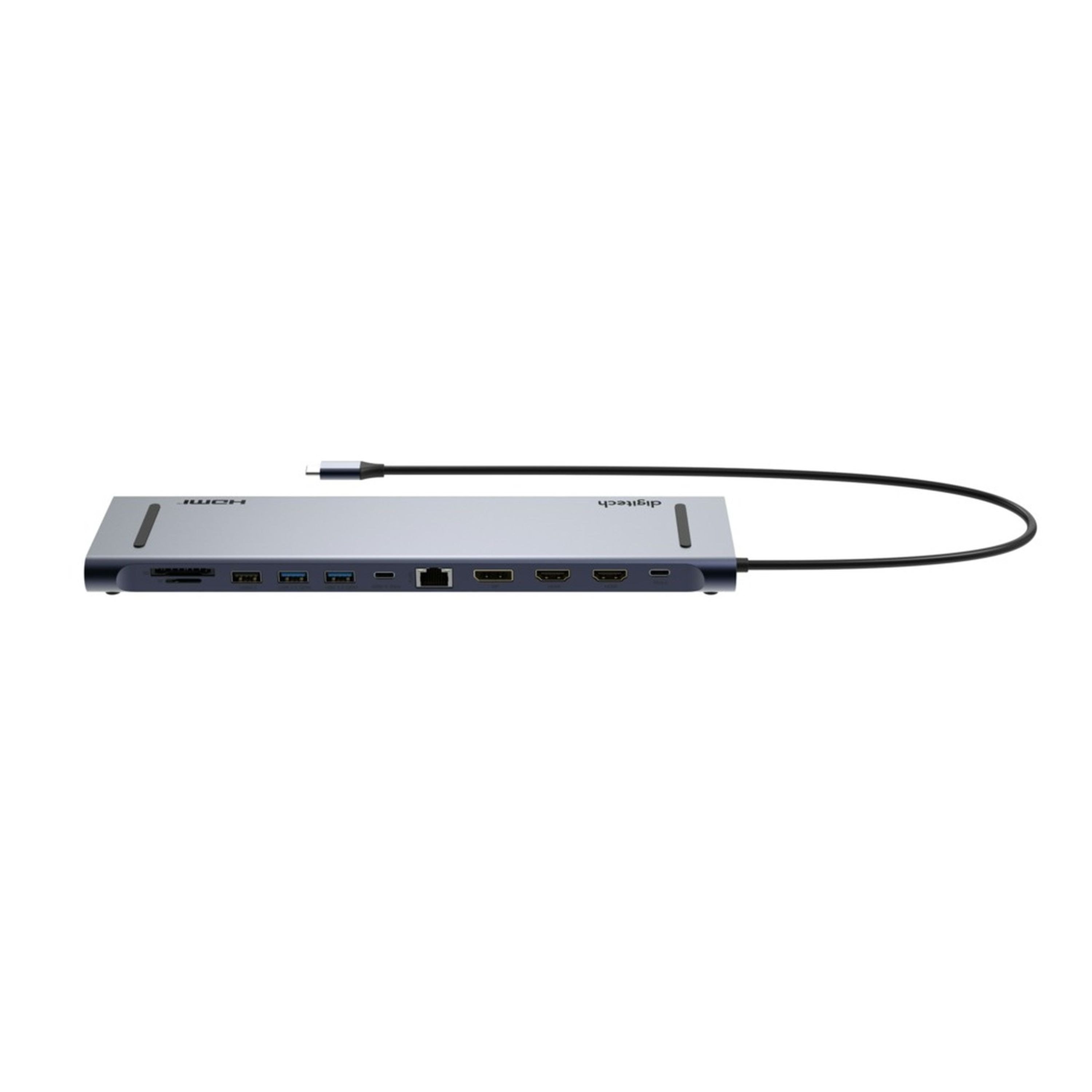 12-in-1 USB-C to Multi-Port Laptop Docking Station