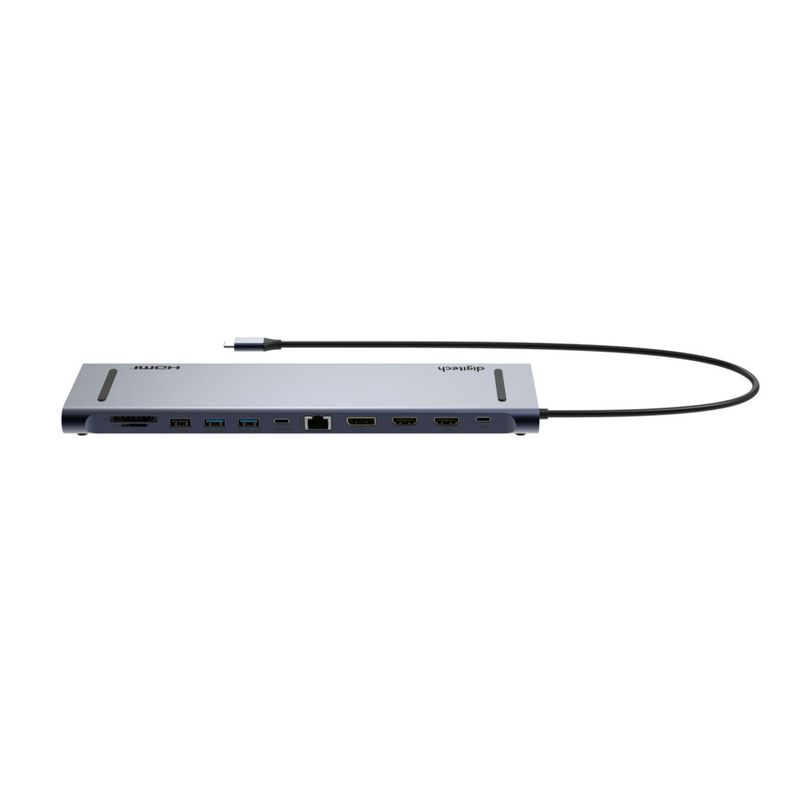 Usb Multi Dock 12-in-1 USB-C to Multi-Port Laptop Docking Station | Jaycar Australia
