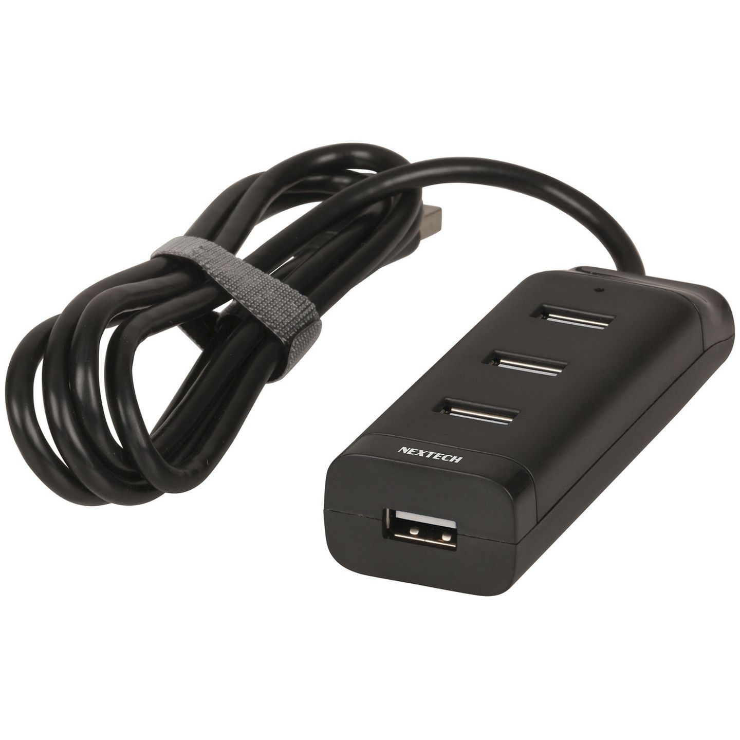 USB 2.0 4 Port Slim Hub