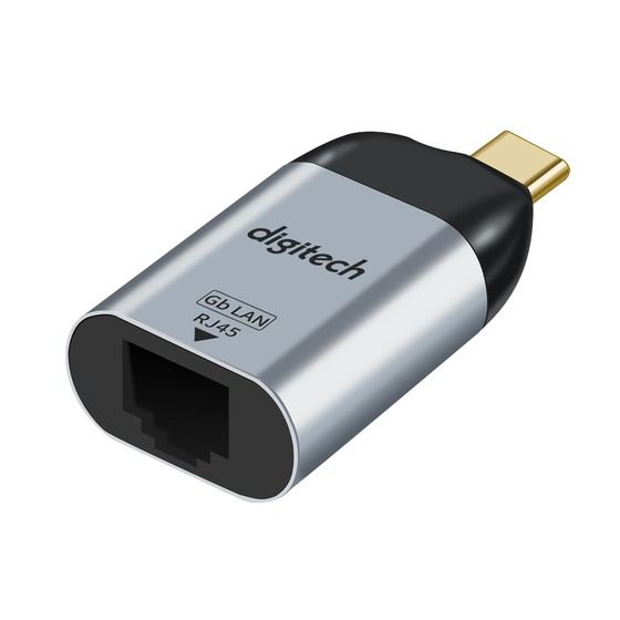 Jaycar USB-C to RJ45 Ethernet Adapter | 10/100/1000Mbps, No Drivers