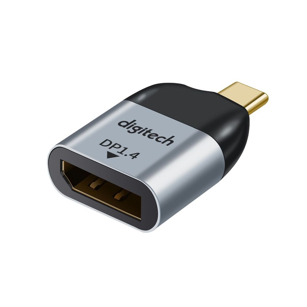 Displayport Round Socket USB Type C Plug to DisplayPort Socket Converter | Jaycar Australia
