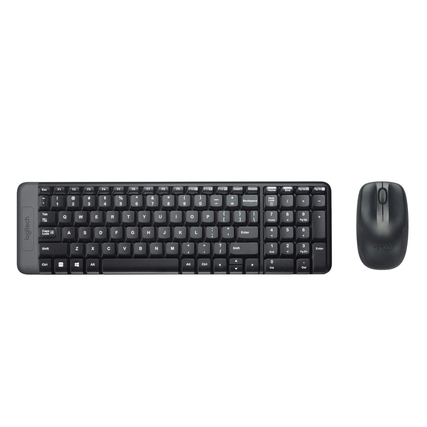 Logitech MK220 2.4GHz Wireless Combo Keyboard and Mouse