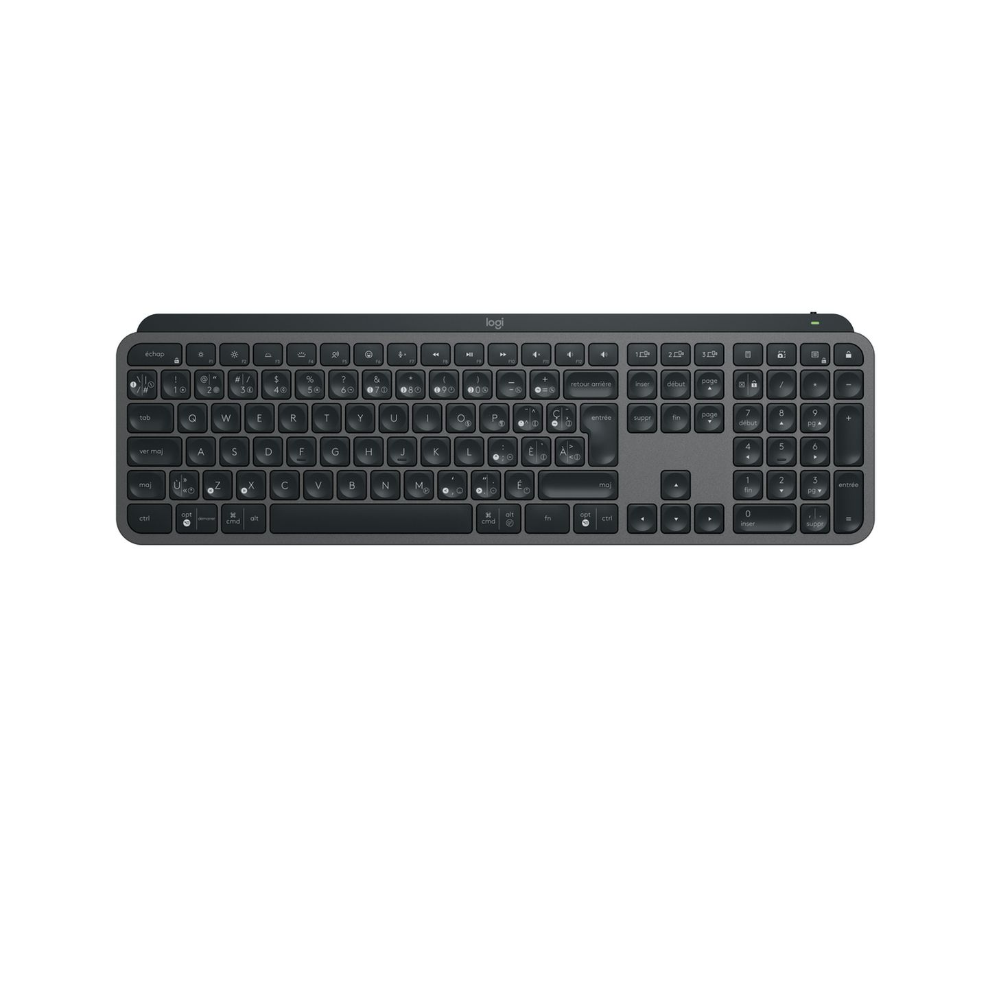 Logitech MX Keys S Advanced Wireless Illuminated Keyboard