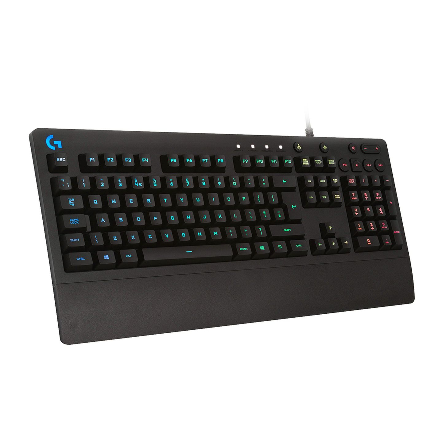 Logitech G213 Prodigy USB Gaming Keyboard with RGB Lights