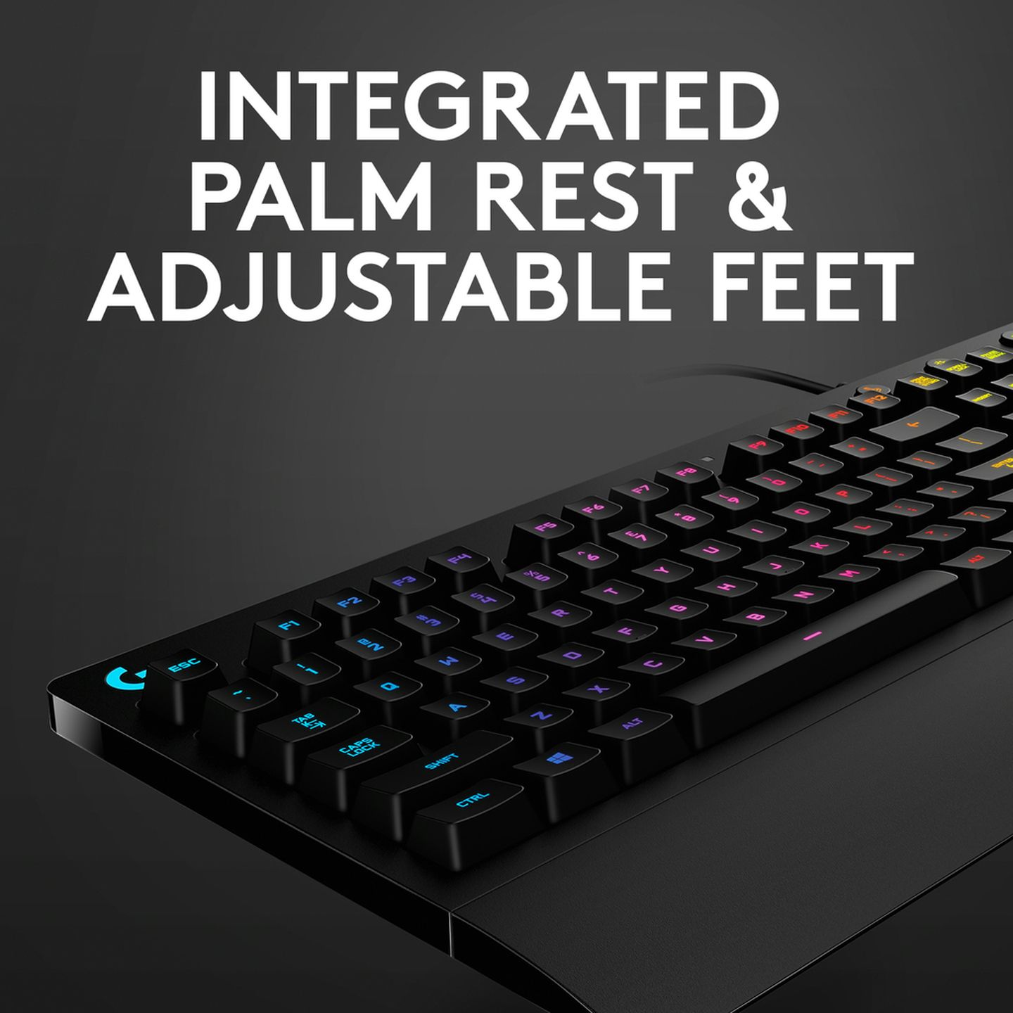 Logitech G213 Prodigy USB Gaming Keyboard with RGB Lights