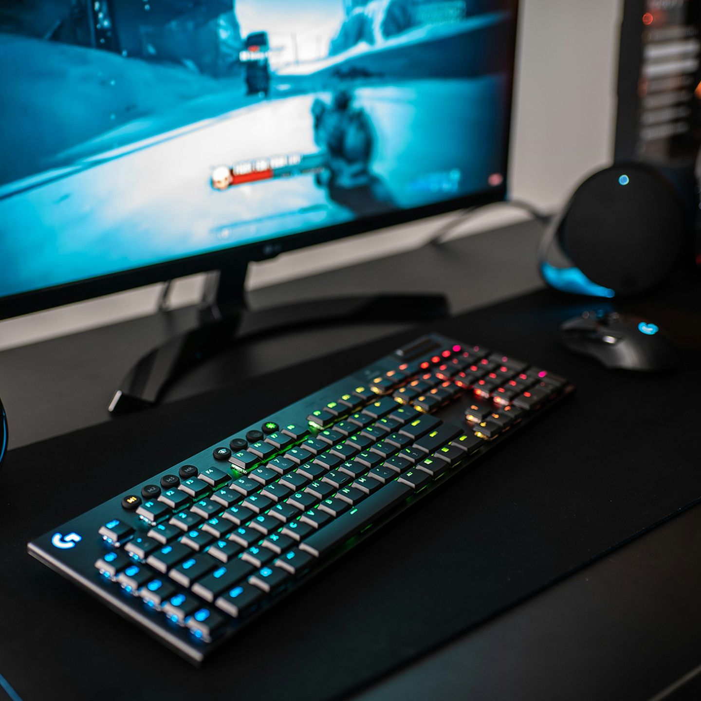 Logitech G915 LIGHTSPEED RGB Keyboard