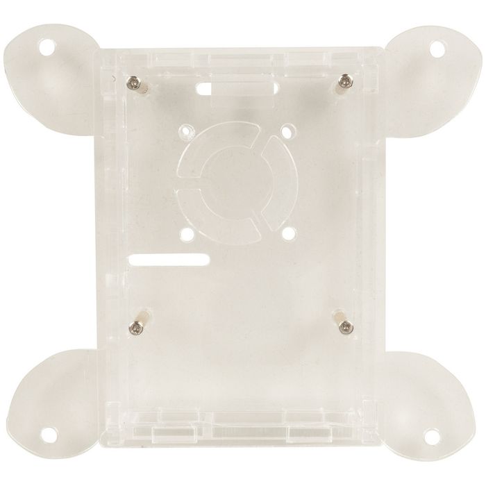 Vesa Mount Rpi Duinotech VESA mount Case to Suit Raspberry Pi up to 3B+ | Jaycar Australia