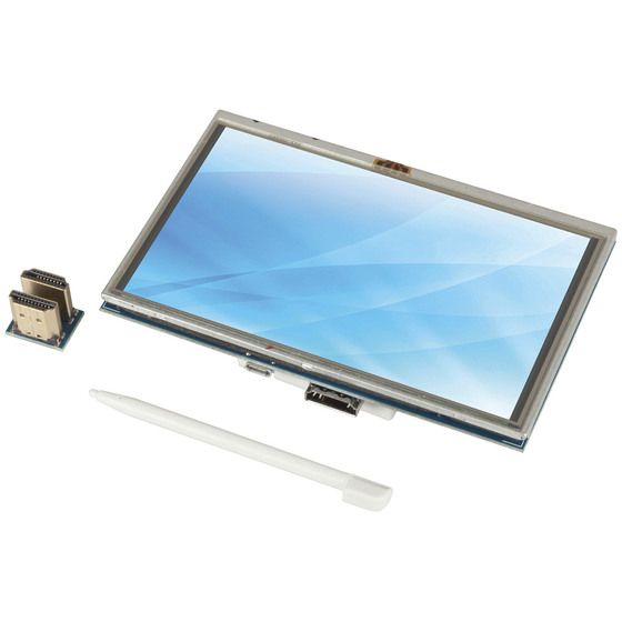 5 INCH TOUCHSCREEN WITH HDMI AND USB