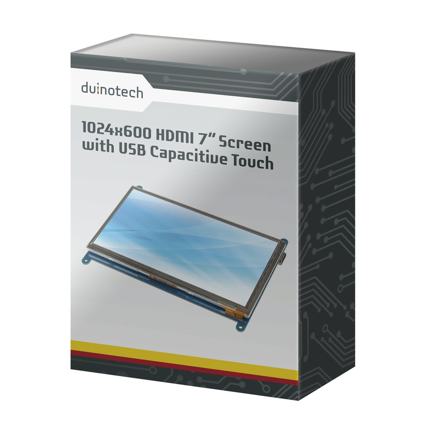 1024x600 HDMI 7in Screen with USB Capacitive Touch