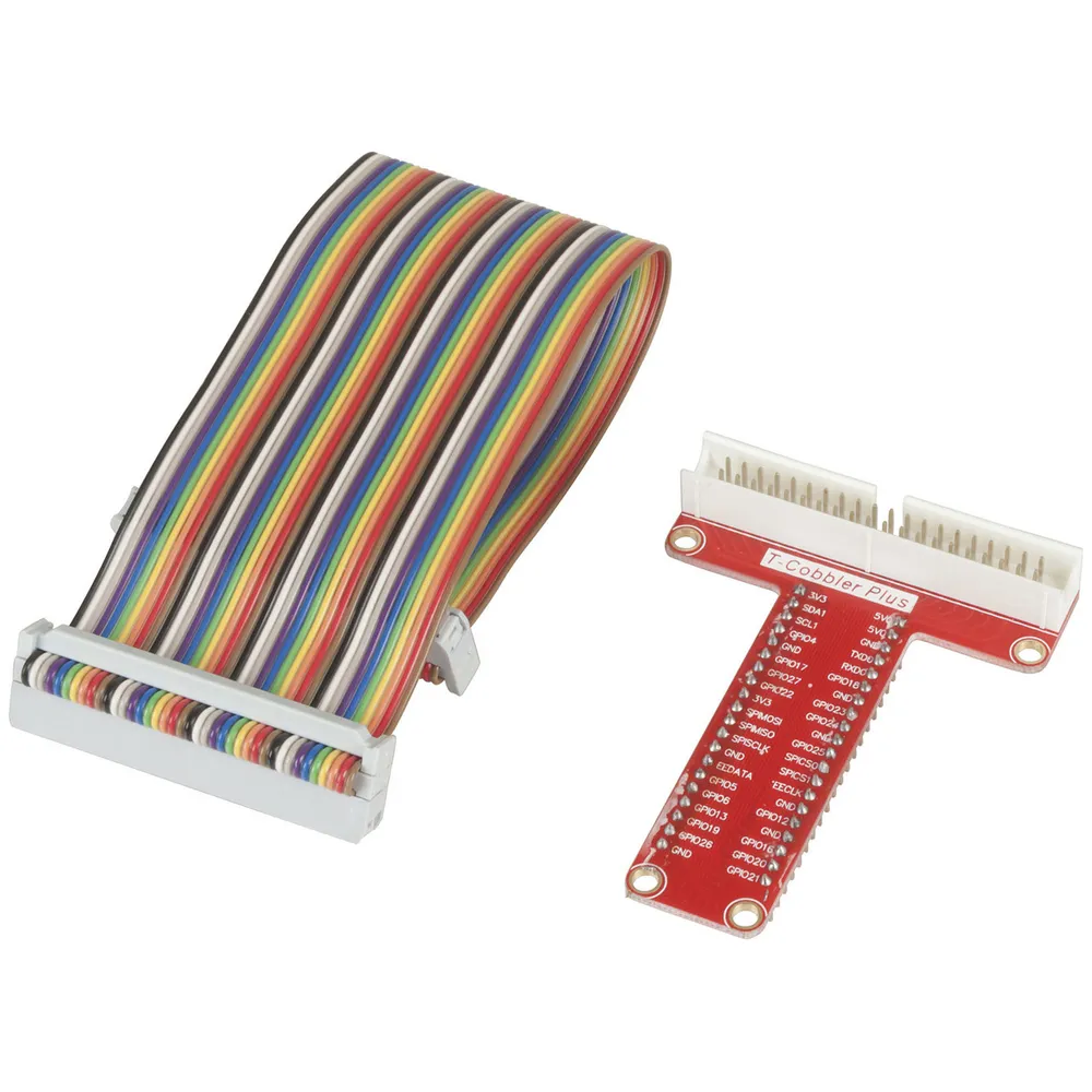 Raspberry Pi GPIO Breakout Lead and Header for breadboard | Jaycar New ...