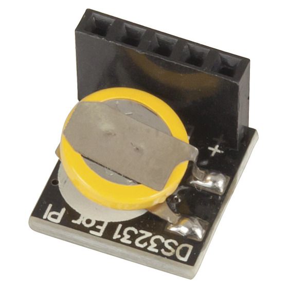 Jaycar Raspberry Pi RTC Clock Module – DS3231 with CR927 Backup Battery