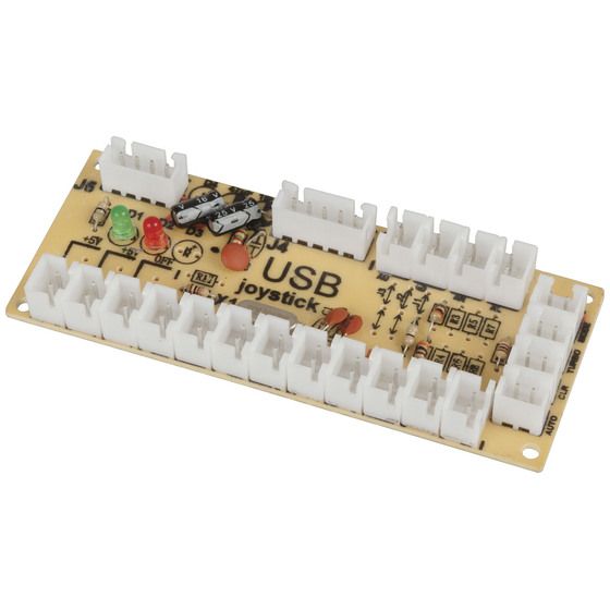 USB INTERFACE FOR JOYSTICK AND BUTTONS