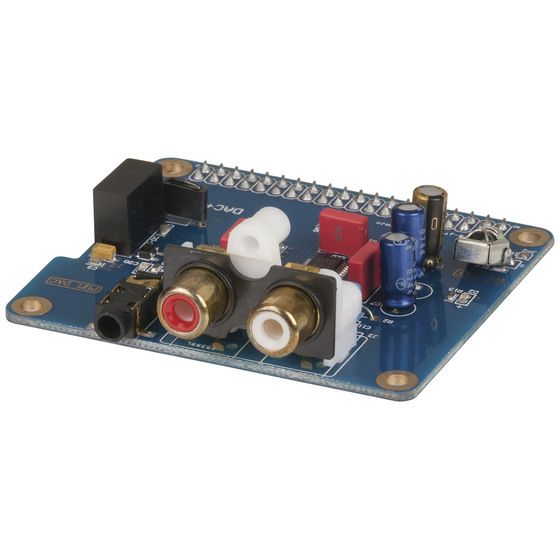 Digital Audio Converter – Raspberry Pi Compatible | JAYCAR