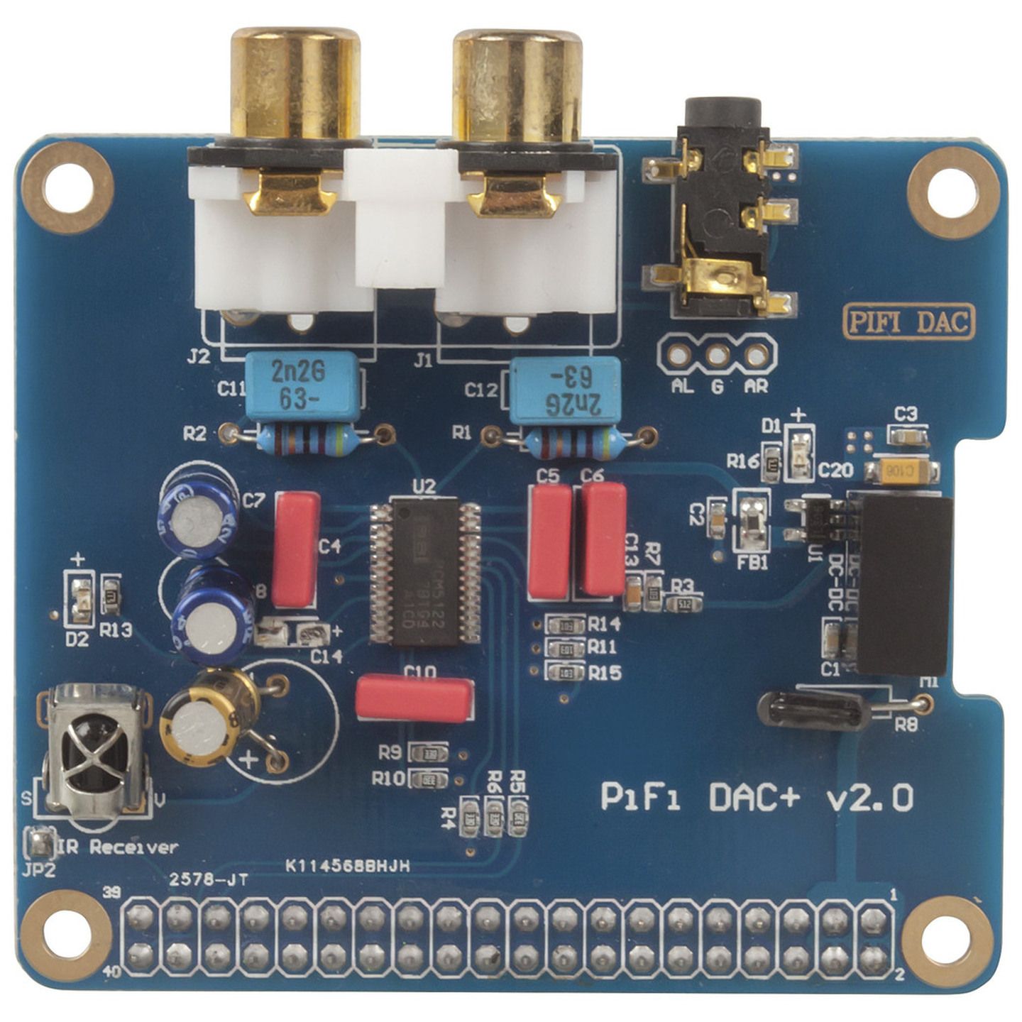 Digital Audio Converter - Raspberry Pi Compatible