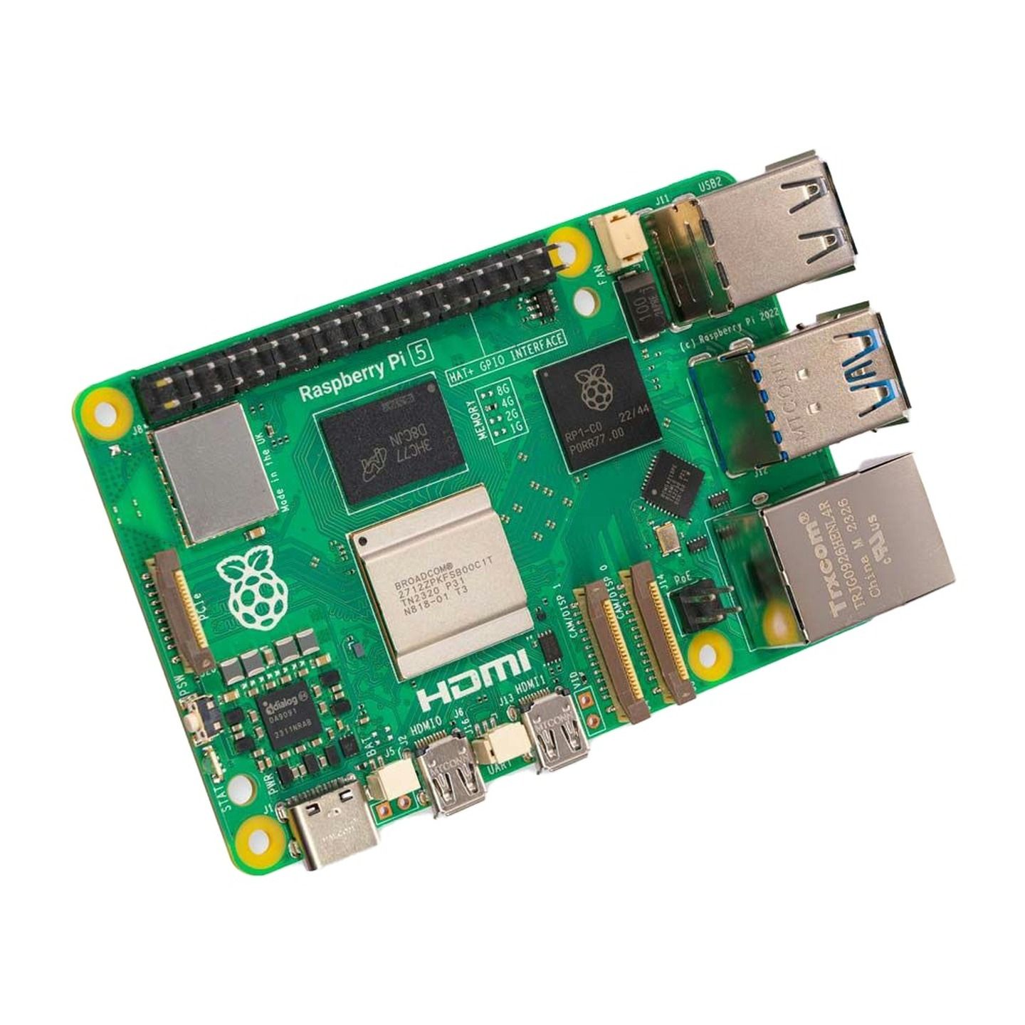 Raspberry Pi 5 Single Board Computer 4GB