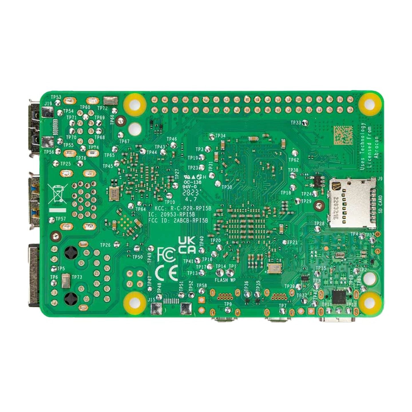 Raspberry Pi 5 Single Board Computer 4GB