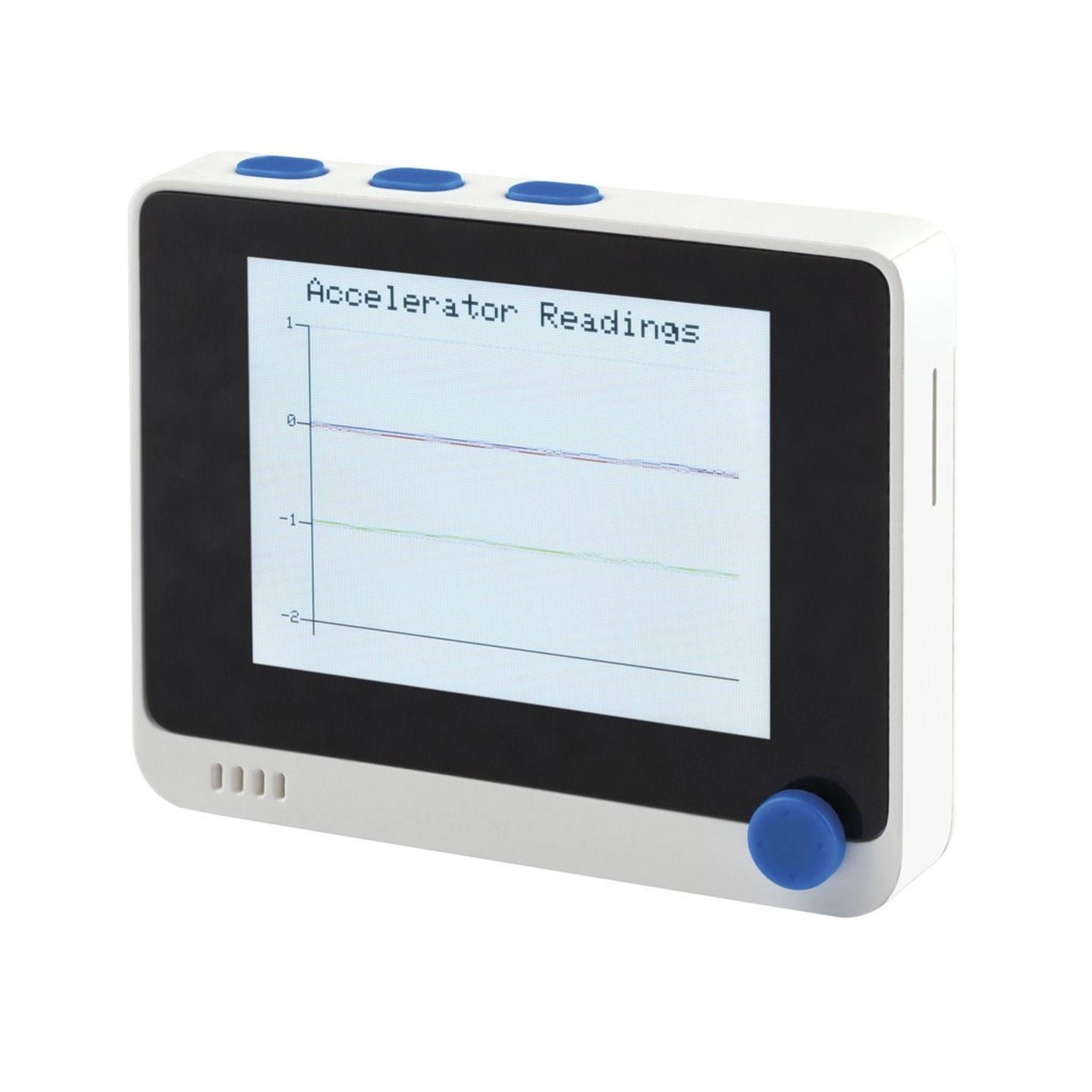 Wio Terminal Development Board with 2.4in LCD Bluetooth Wi-Fi and Raspberry Pi Compatible GPIO Socket