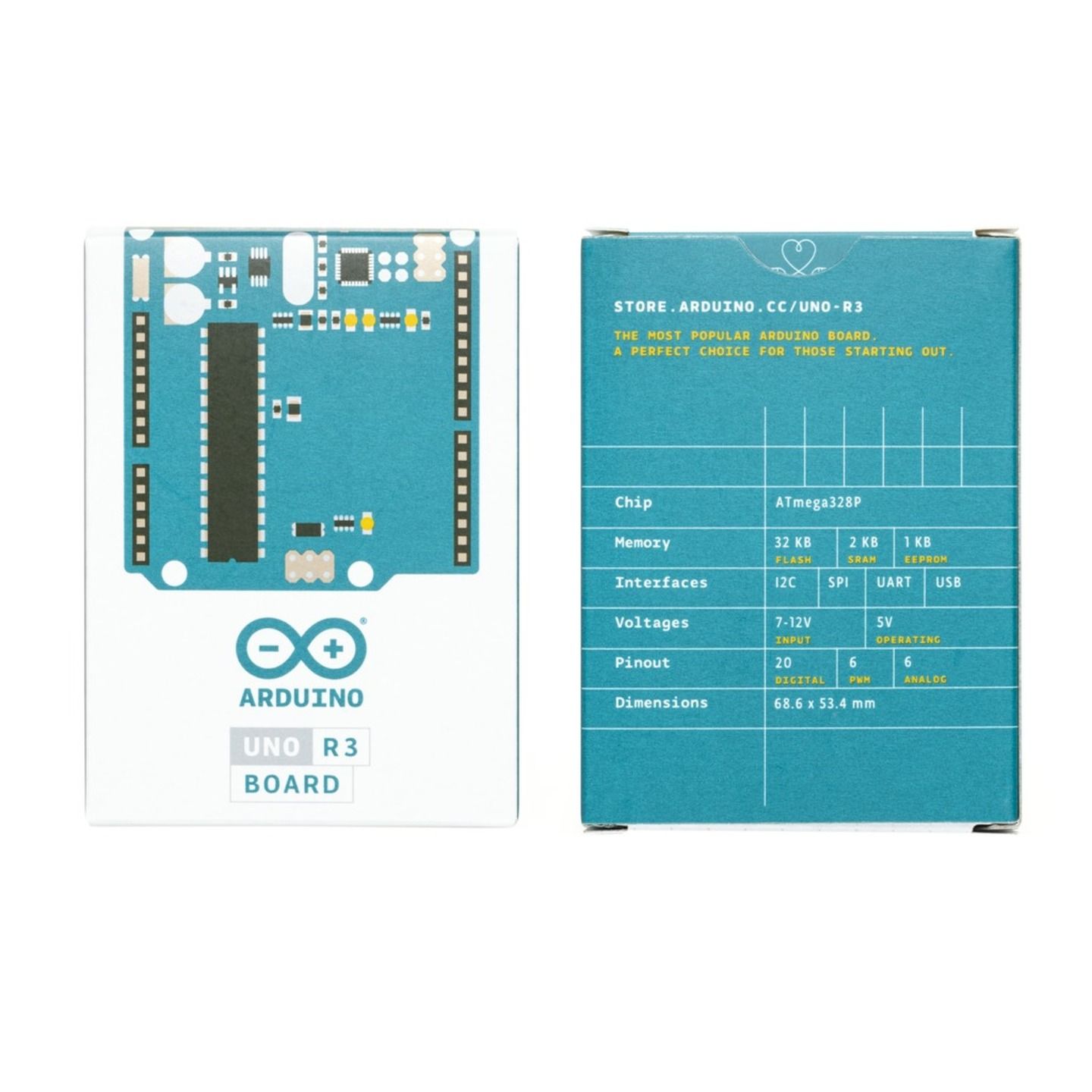 Arduino UNO Rev3 Arduino Development Board