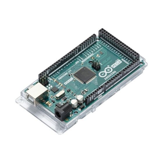 Arduino Mega 2560 Rev3 Development Board – 54 Digital I/O, 16 Analog Inputs, 4 UARTs