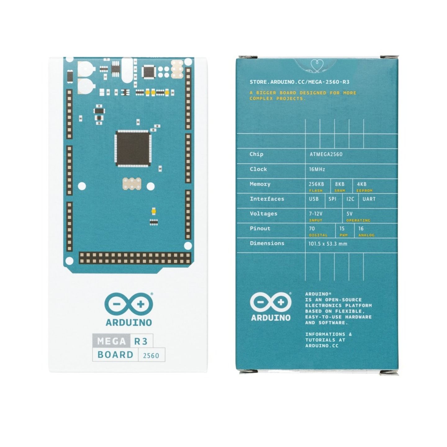 Arduino Mega2560 Rev3 Development Board