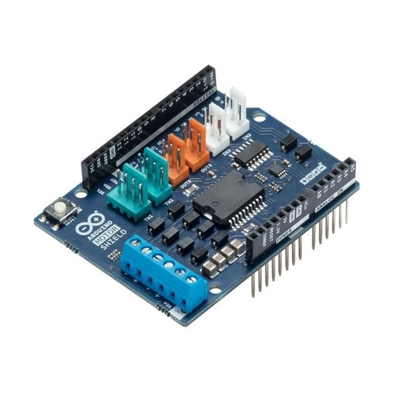 Arduino Motor Shield Rev3 – L298 Dual DC Motor Driver with Speed & Direction Control