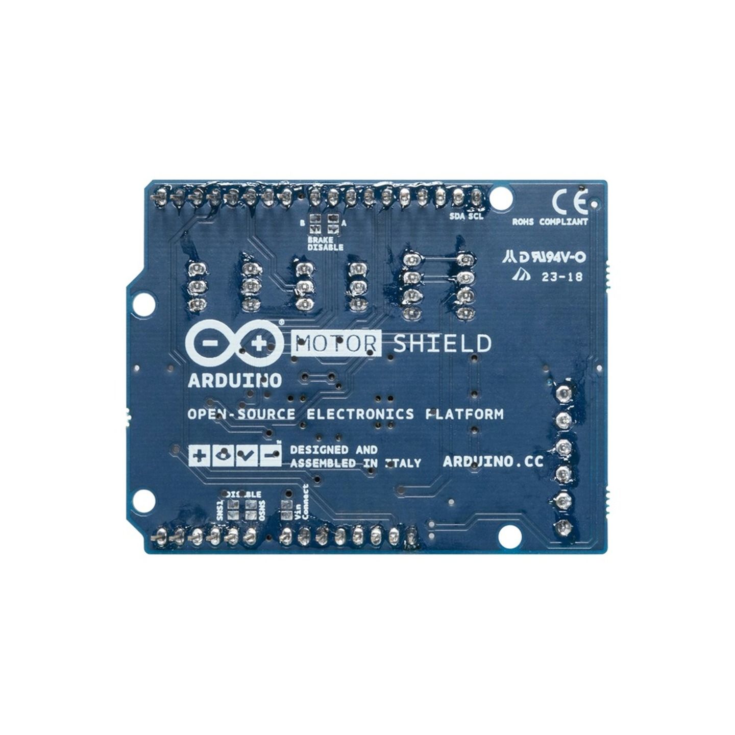 Arduino Motor Shield Rev3