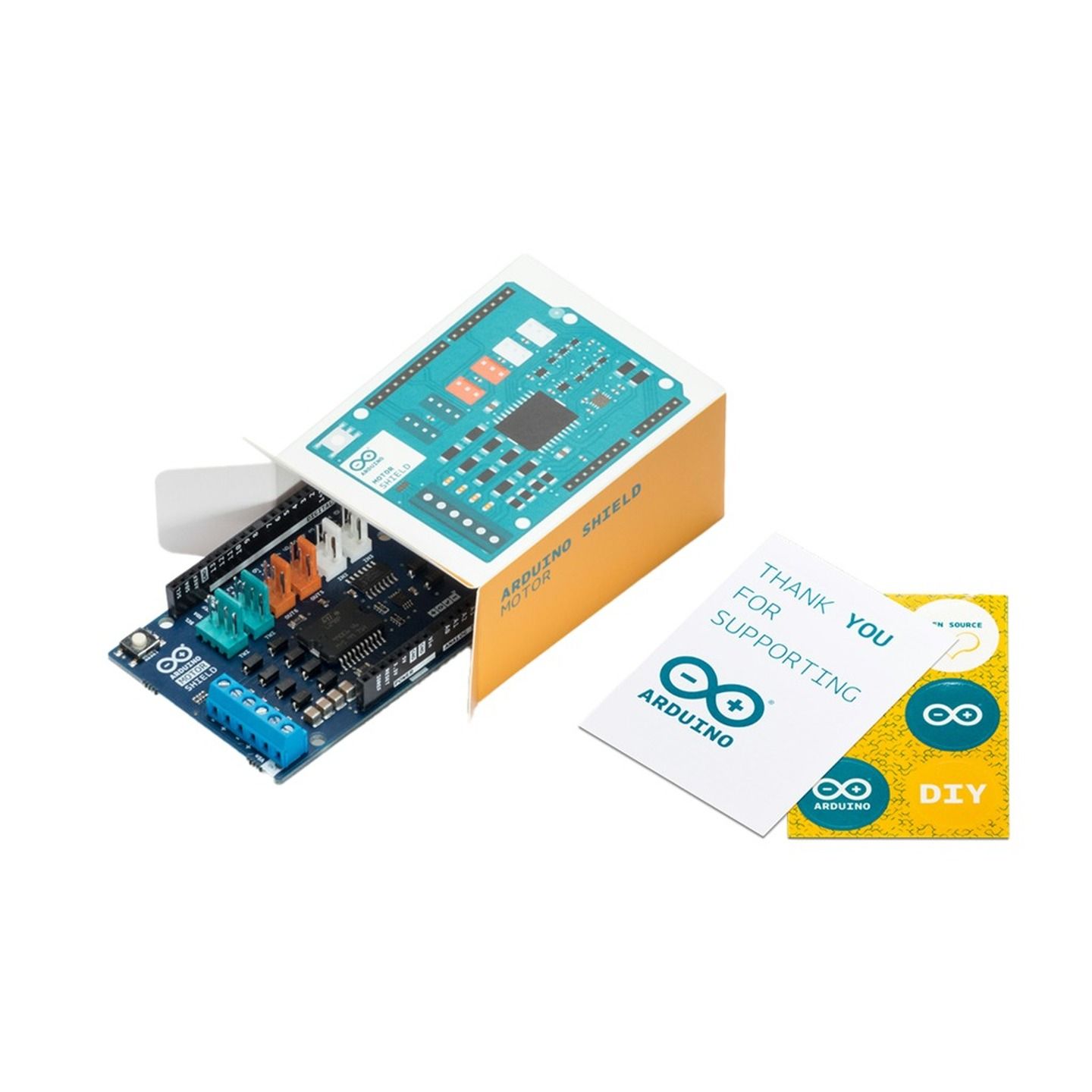 Arduino Motor Shield Rev3