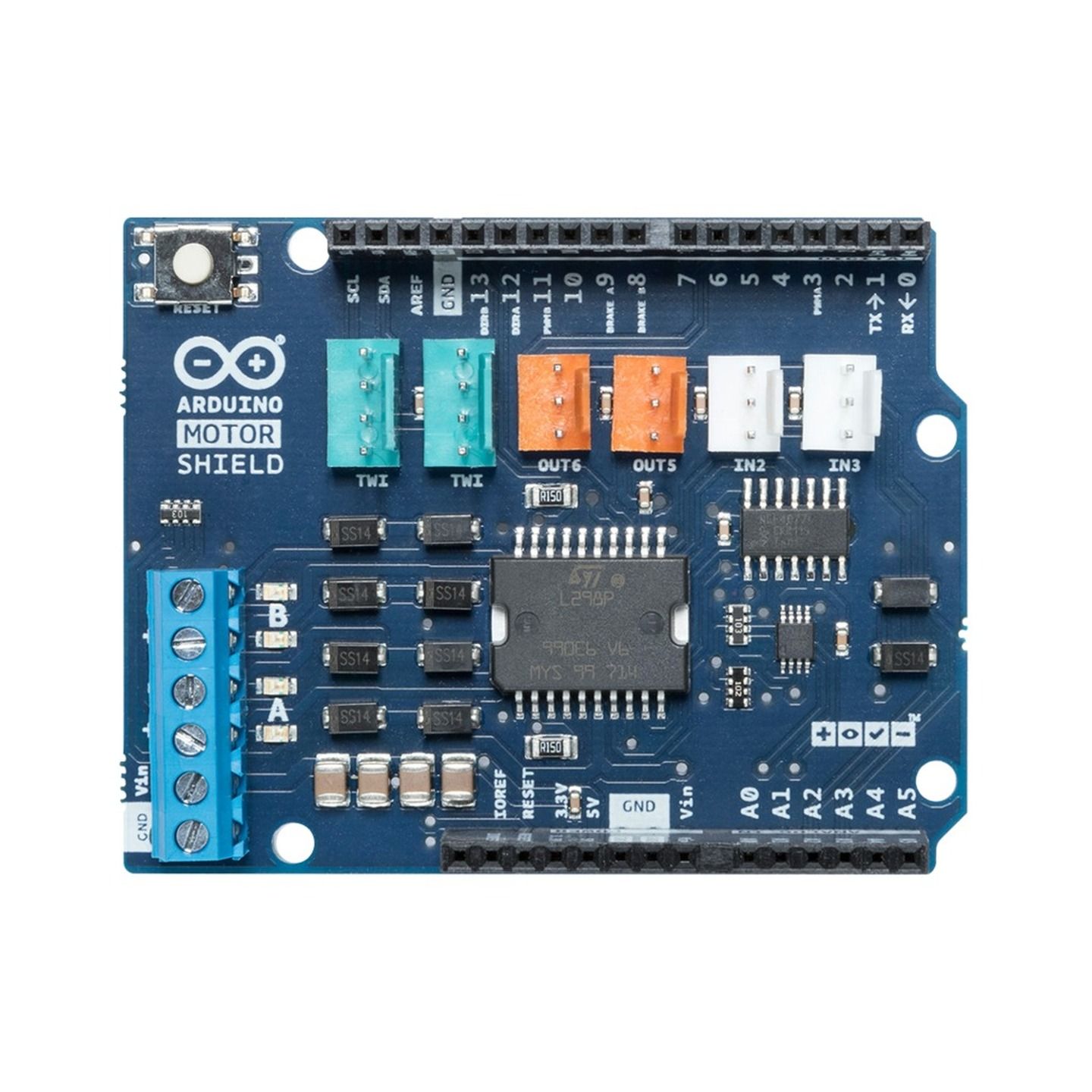 Arduino Motor Shield Rev3