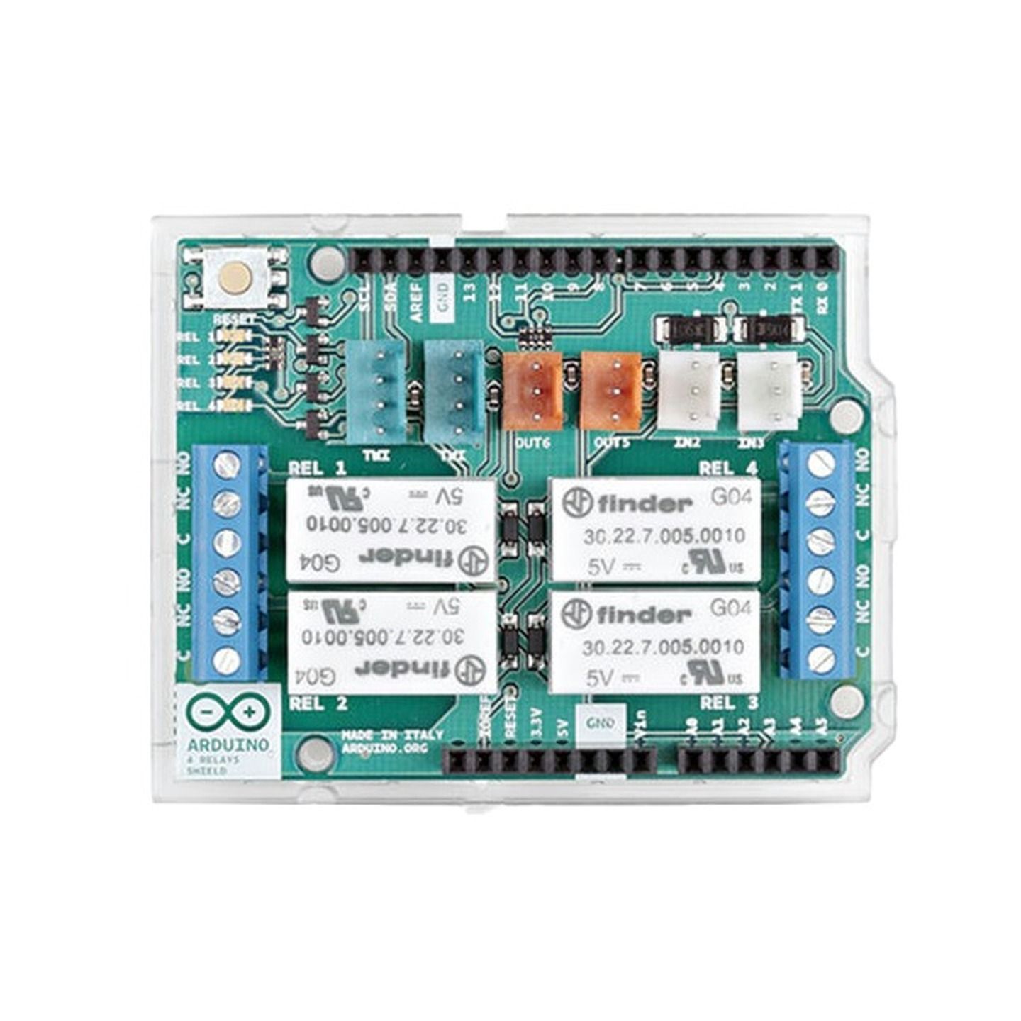 Arduino 4 Relays Shield