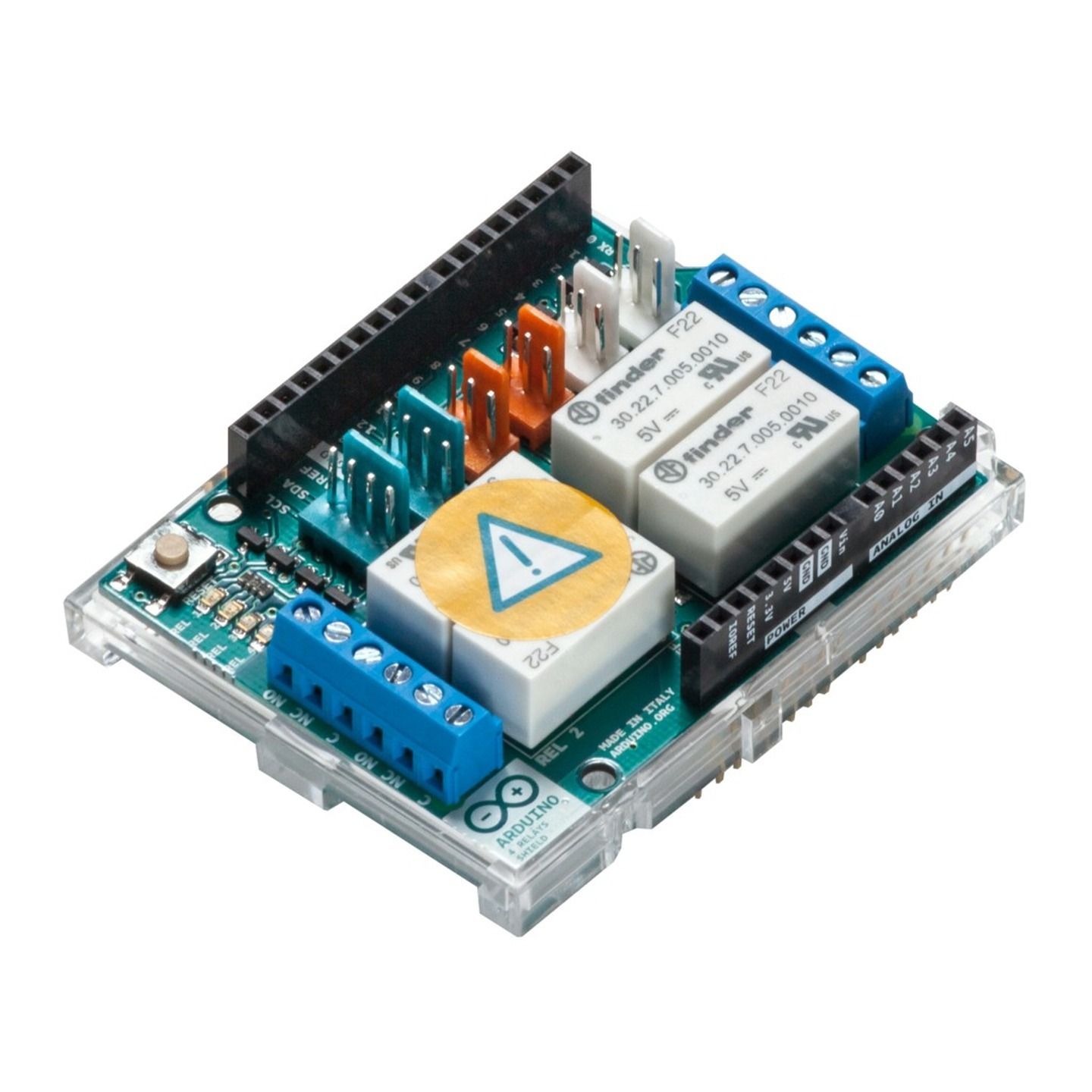 Arduino 4 Relays Shield