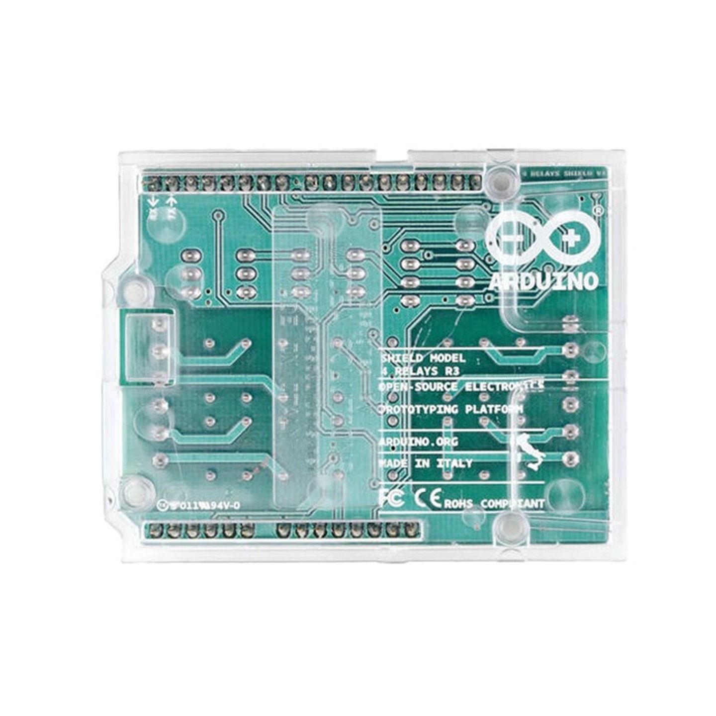 Arduino 4 Relays Shield