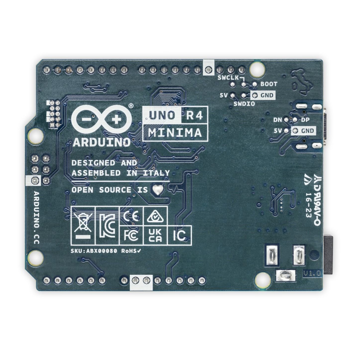 Arduino UNO Rev4 Minima Development Board