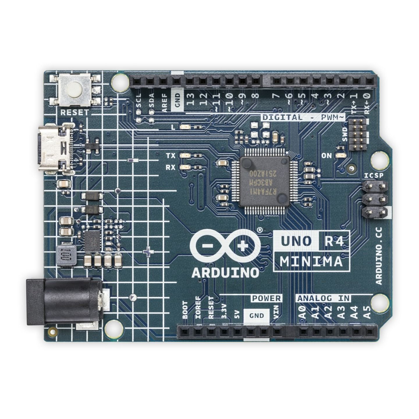 Arduino UNO Rev4 Minima Development Board