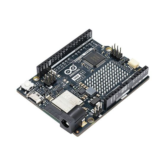 Arduino UNO R4 WiFi Development Board – RA4M1 + ESP32-S3, Built-in Wi-Fi & Bluetooth