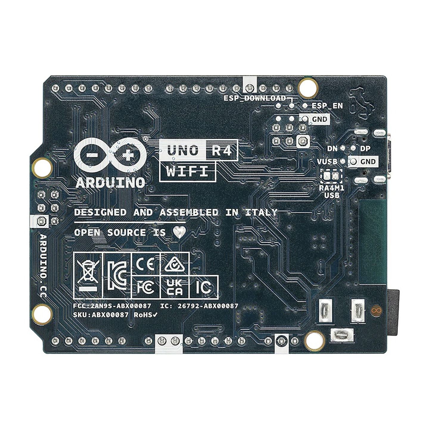 Arduino Uno WiFi R4 Development Board