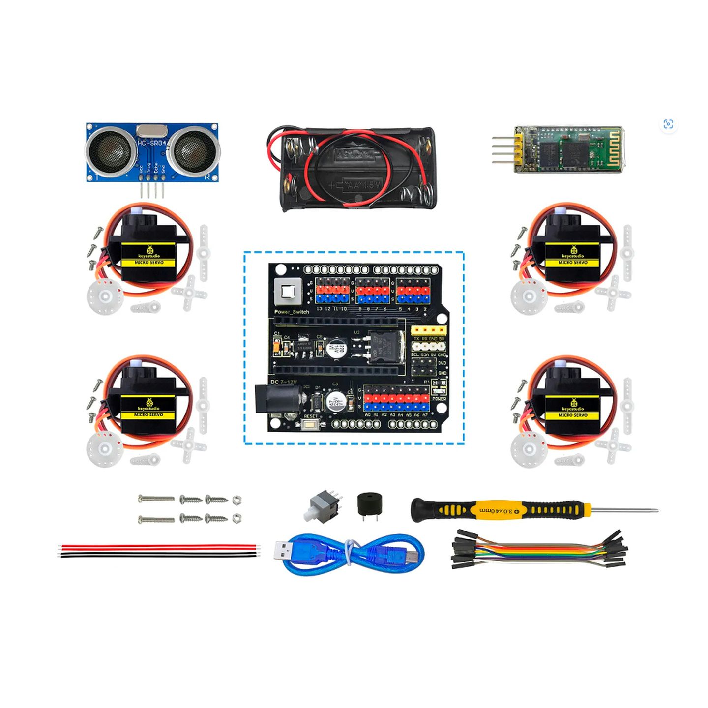 Arduino Compatible Otto DIY Starter Maker Kit