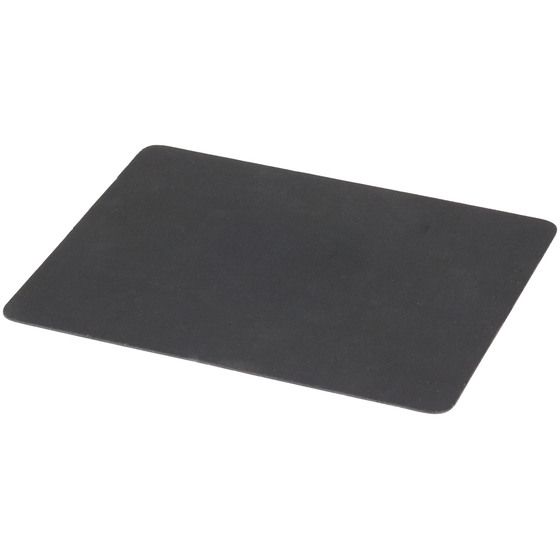 Black Mouse Pad – 2mm Non-Skid Surface for Optical & Laser Mice