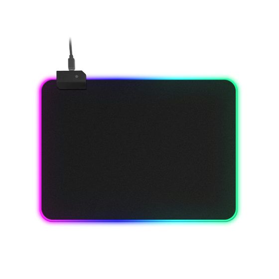 Jaycar RGB Gaming Mouse Pad – 13 Light Modes, USB Powered, 360×260mm