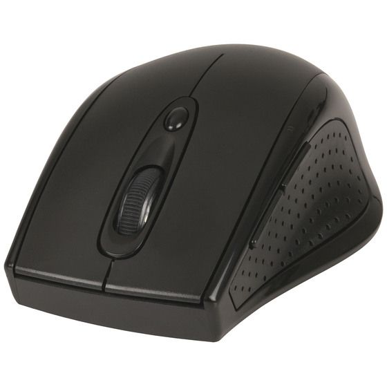 Nextech Wireless USB Optical Mouse – Adjustable DPI 800–1600, 10 m Range, Sleep Mode