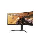 34in Curved UltraWide QHD Gaming Monitor 160Hz 5ms 