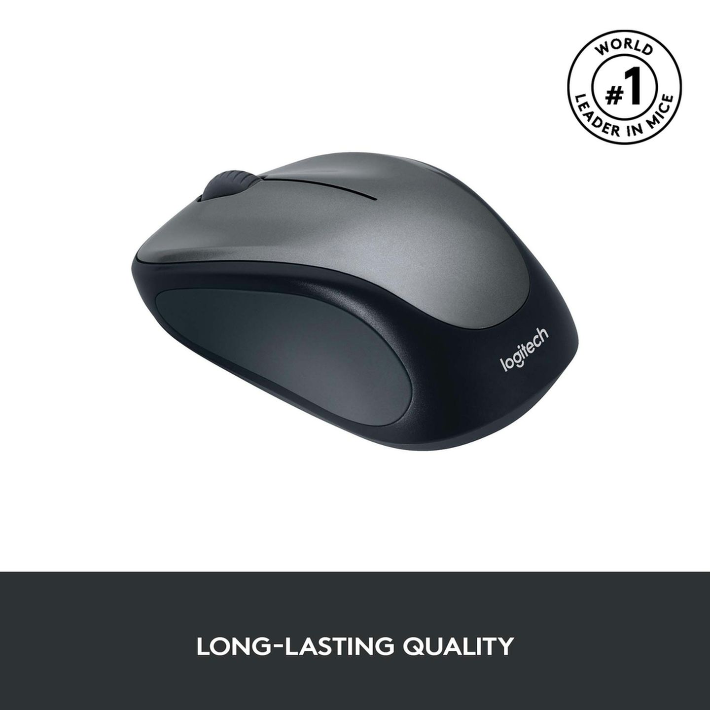 Logitech M235 Colt Glossy 2.4GHz Wireless Mouse