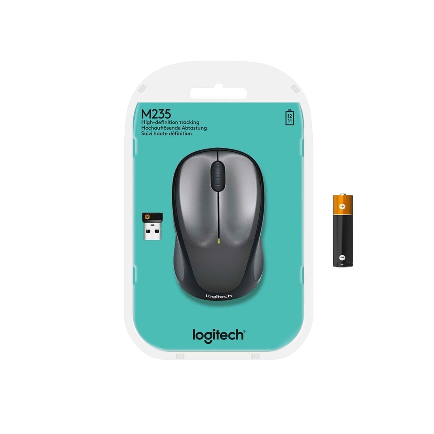 Logitech M235 Colt Glossy 2.4GHz Wireless Mouse