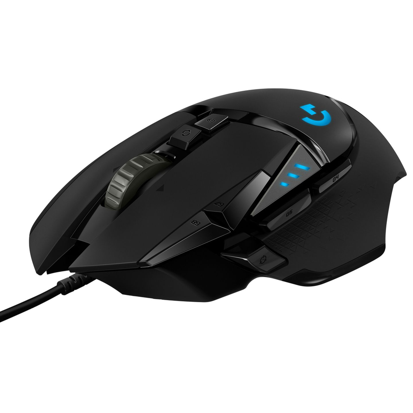 Logitech G502 Hero Black High Performance Wired USB Gaming Mouse