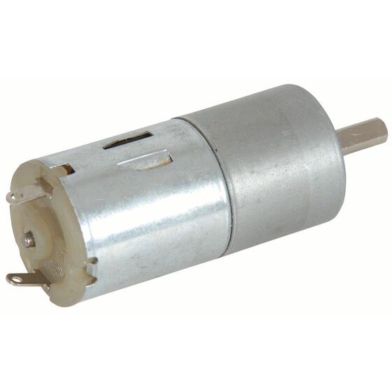 Jaycar 70RPM 12VDC Reversible Gearhead Motor – Compact DC Motor for Small Robotics & Drive Applications