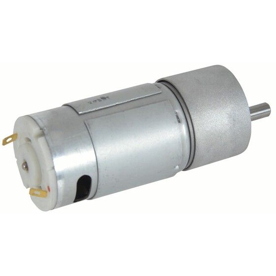 Jaycar 55RPM 12VDC Reversible Gearhead Motor – High Torque DC Motor for Mechatronics & Heavy Duty Applications