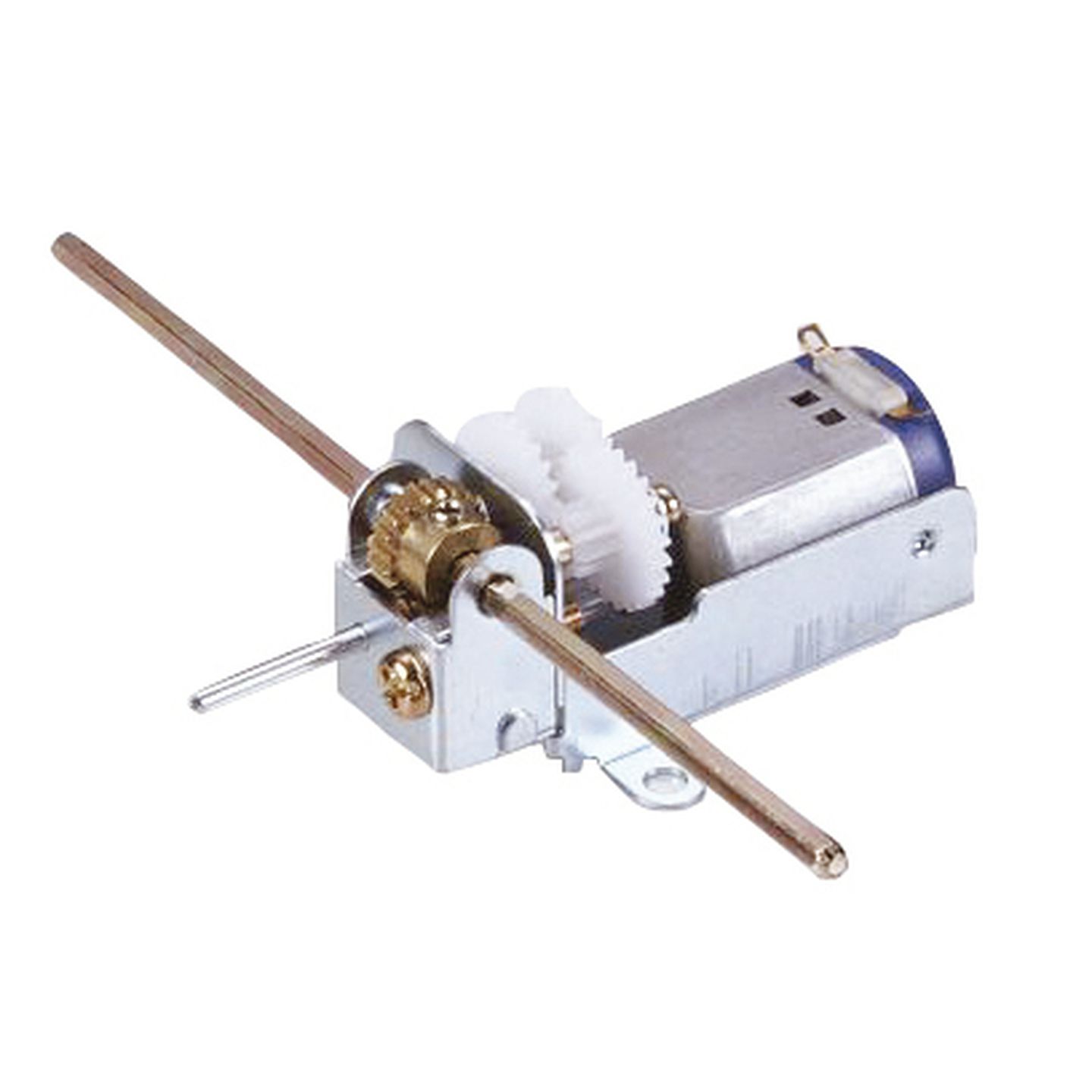 2 - Shaft Universal Motor / Gearbox Set