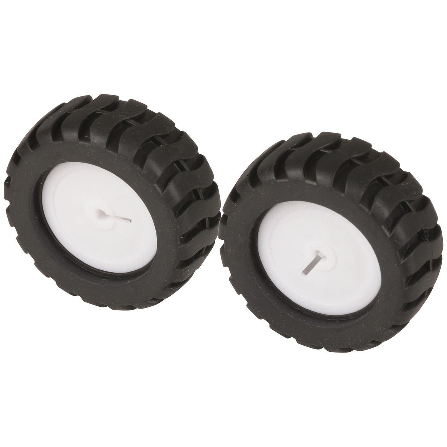 Duinotech Micro Wheels Tyres - Sold as a Pair